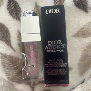 Dior Lip Glow Oil - 085 cupcake SPARKLY